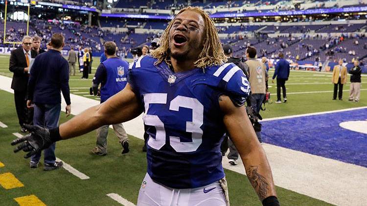 Colts: Linebacker Edwin Jackson Among 2 Killed On Highway