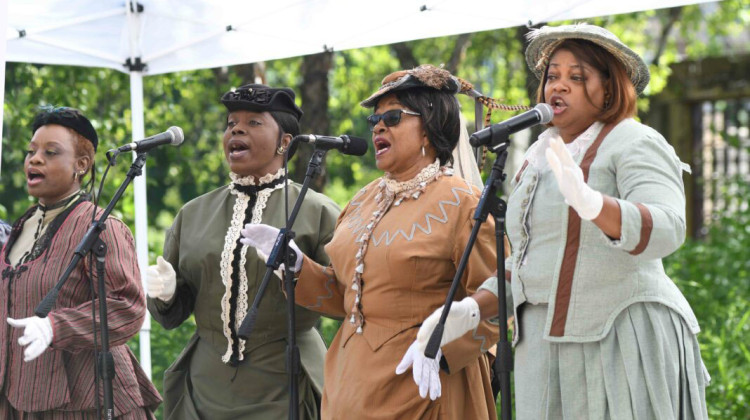 Eiteljorg-Juneteenth-and-Jazz-Community-Celebration_Freetown-Village-Singers - The Recorder