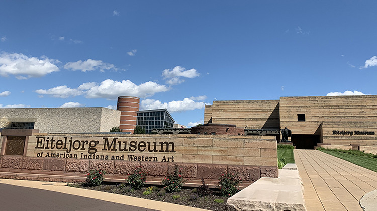 The Eiteljorg Museum. - FILE: Robert Moscato-Goodpaster/WFYI