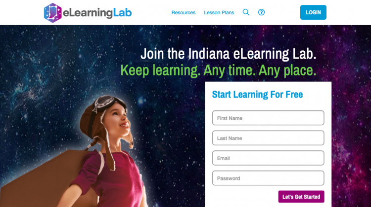 New 'eLearning Lab' Aims To Help Indiana Teachers, Families Grasp Virtual Learning During Pandemic