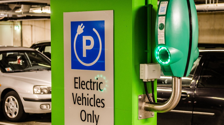 Indiana is adding electric vehicle charging stations, but makes EV owners pay a fee. Why?