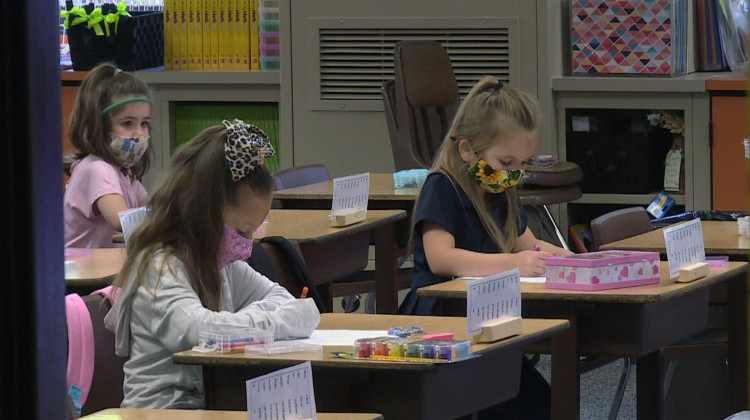 COVID-19 Already Disrupting New School Year As Elementary Kids Quarantined