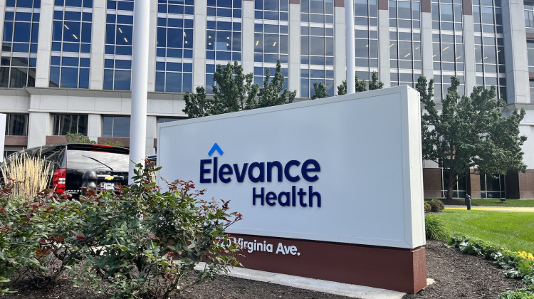Indianapolis-based Elevance Health, previously Anthem, Inc., will have to face a federal lawsuit. - Farah Yousry/ WFYI