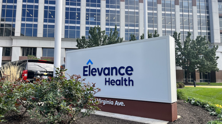 Indianapolis-based Elevance Health, formerly Anthem, Inc., will face a federal lawsuit.  - Farah Yousry / WFYI