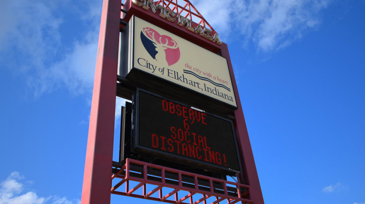 Under current law, local health officials can impose restrictions during a public emergency that go further than any state orders. - Justin Hicks/IPB News