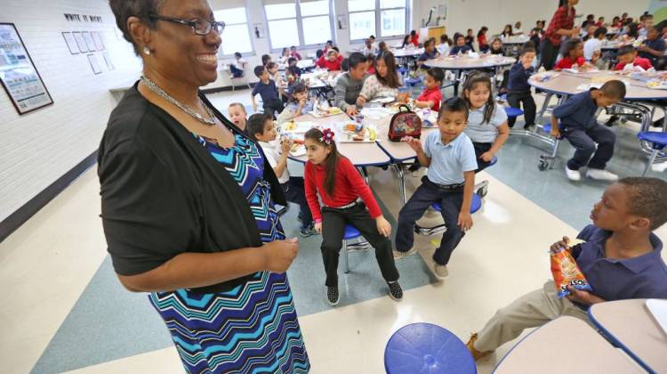 Schools Tested By The Rise Of Immigrants Learning English