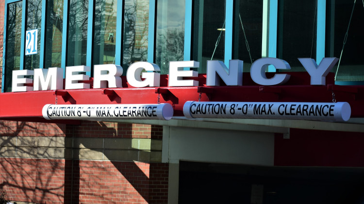 Various studies show Indiana’s prices for health care and hospital care as some of the highest in the country. A listener in Angola was curious about the reasoning behind this. - FILE PHOTO: Justin Hicks
/
IPB News