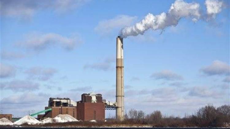 This Dec. 13, 2010, file photo shows CMS Energy Corp.'s B.C. Cobb Plant in Muskegon, Mich. - Associated Press file photo