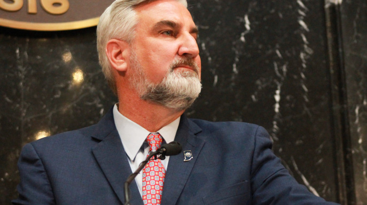 Gov. Eric Holcomb reflects on legacy as eight years in office comes to a close