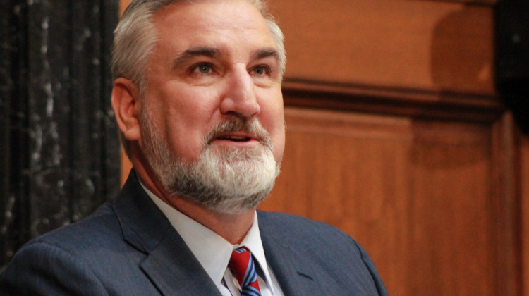 Gov. Eric Holcomb focusing on overseas trips as part of his final few months in office