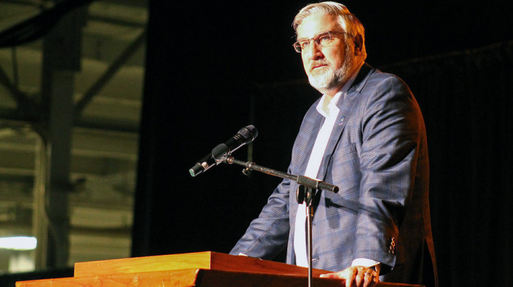 Holcomb Calls Biden COVID-19 Vaccine Mandate 'A Bridge Too Far'