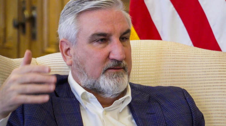 Indiana governors can take one of three actions on legislation sent to them. They can sign bills into law, let them become law without their signature or veto them. - Alan Mbathi/IPB News