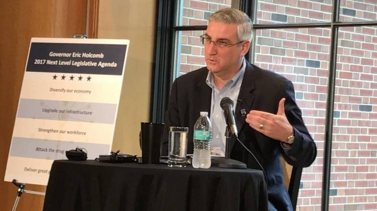 Holcomb Budget Priorities: Some In, Some Out