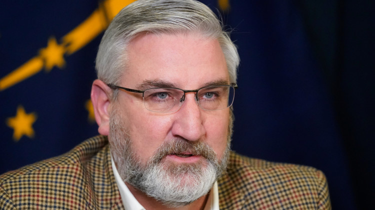 Gov. Holcomb credits Indiana's strong manufacturing sector with attracting federal investment