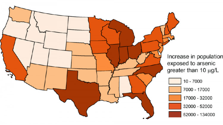 Study: Drought Puts More Hoosiers With Private Wells At Risk From Arsenic