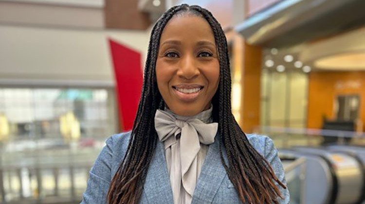 Esther Woodson is the new executive director of Indy Achieves. - Indy Achieves