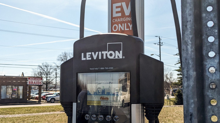 INDOT chooses first round of federally funded EV chargers, majority of bids go to big corporations