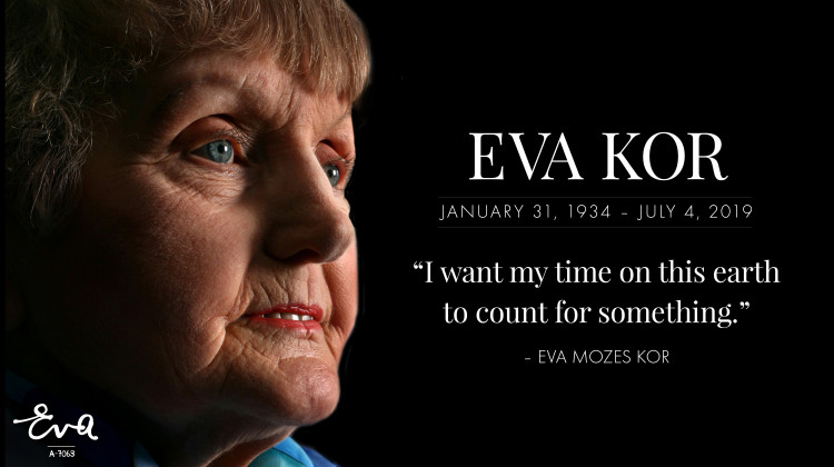 Filmmaker Ted Green On Eva Kor's Life, Message