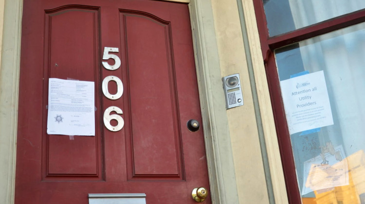 Marion County had nearly 19,000 eviction filings for part of 2025. A new report explains why