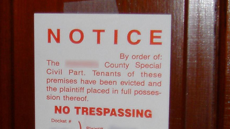 Housing advocates fear that people who lose their homes will crowd in with friends or relatives -- helping COVID-19 to spread. - Flickr