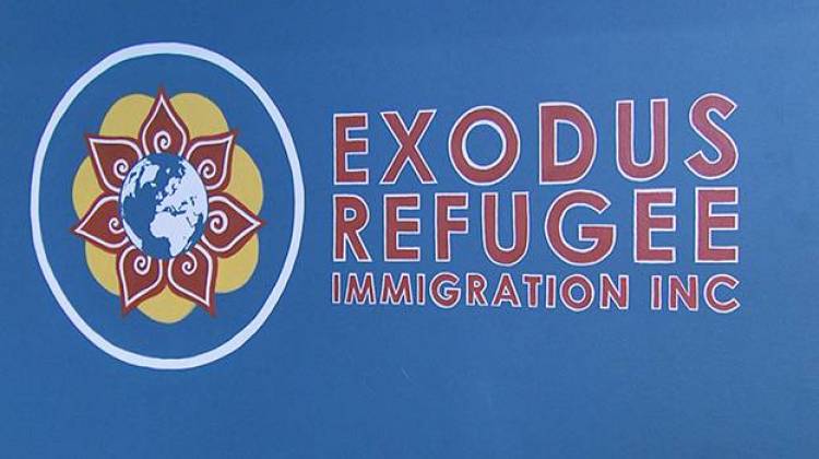 Exodus Refugee Immigration logo. - Steve Burns