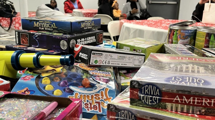 The organizations serviced children and teens ages 3-17 with toys for each age group. - Photo: Jade Jackson