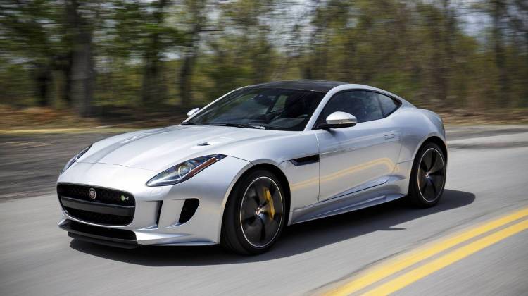 Jaguar F-Type Gets Away