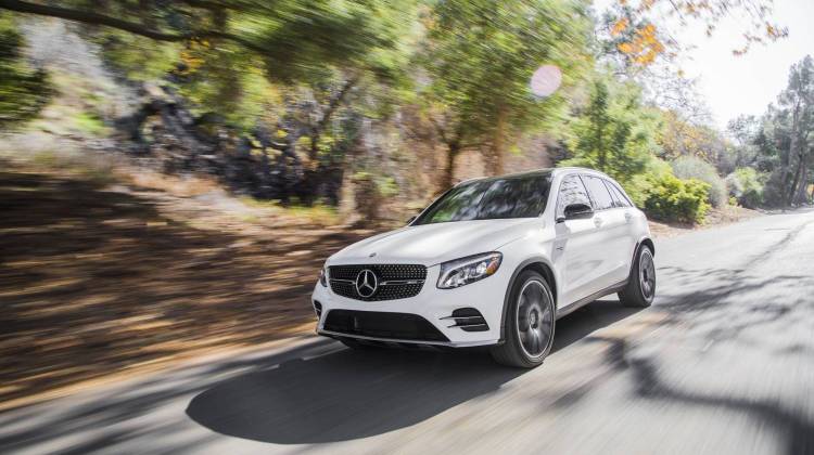 Mercedes GLC43 AMG Drops Hammer On Crossovers