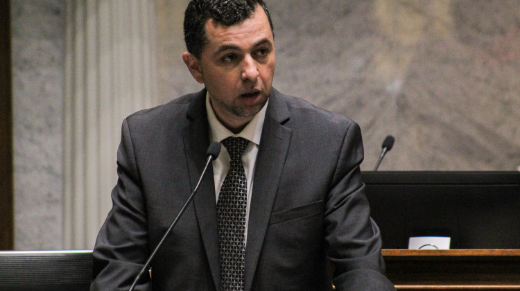 Sen. Fady Qaddoura (D-Indianapolis) authored legislation that would've provided renters with more options to deal with negligent landlords.  - Brandon Smith/IPB News