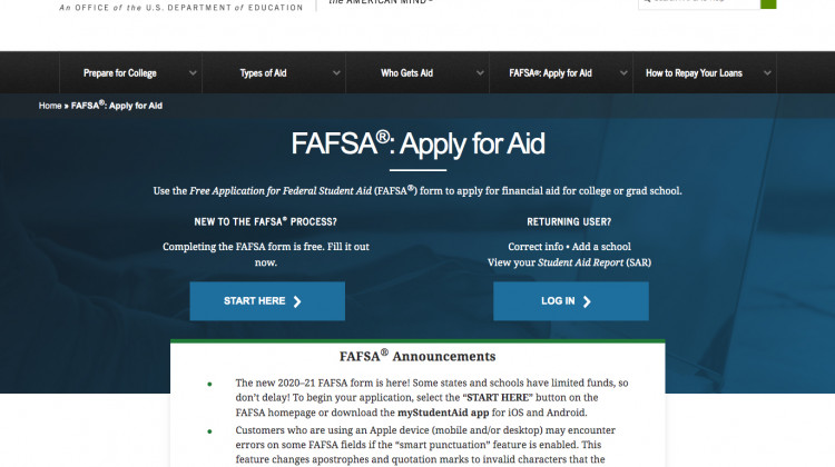 Not Sure About Filing For Financial Aid? State Says You Should Finish FAFSA Anyway