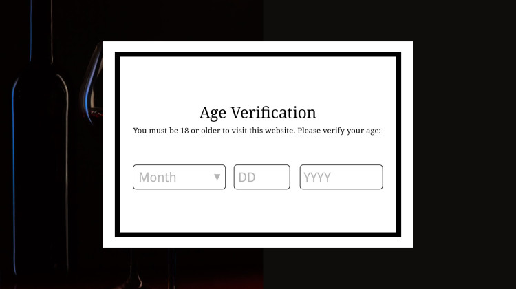 The stricter age verification required by legislation headed to the governor's desk can be either a mobile credential or verification through a third-party site. - Photo Illustration by Lauren Chapman/IPB News