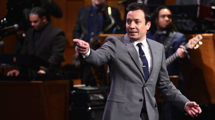 Jimmy Fallon, 'Your Host ... For Now,' Takes Over 'Tonight'