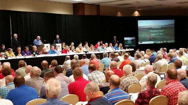 Indiana Farm Bureau Votes On Ag Policies