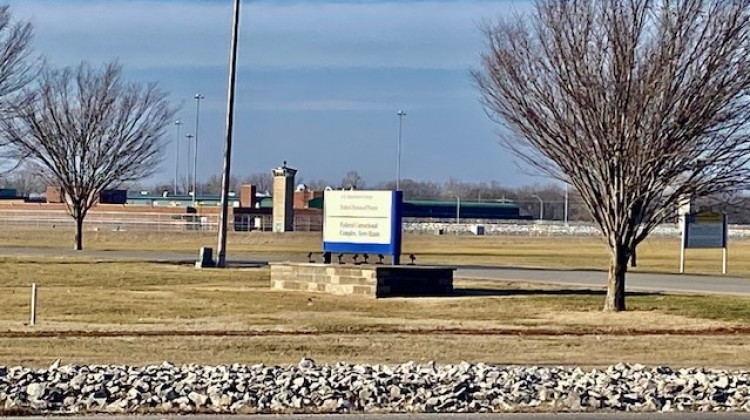 Anti-death penalty advocates want President Joe Biden to dismantle the federal death chamber in Terre Haute, Indiana where 13 executions were carried out between July of 2020 and January 2021. - Adam Pinsker/WTIU-WFIU