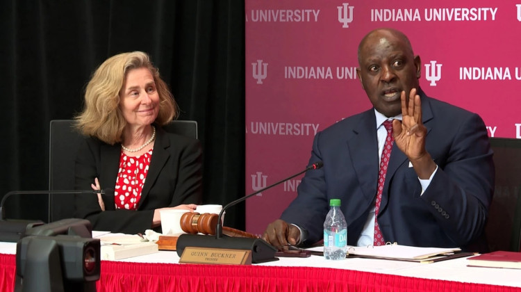 Be very, very quiet: IU's Elmer Fudd approach to transparency