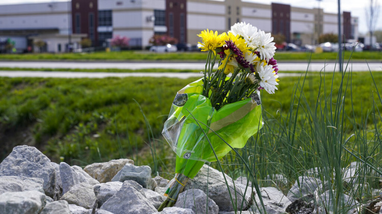 Eight employees, including four members of the city’s Sikh community, were killed and five others were injured during a mass shooting at an Indianapolis FedEx facility last April. - AP Photo/Michael Conroy, File