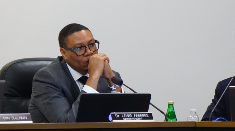 Report: IPS Superintendent Lewis Ferebee Finalist For D.C. Schools Job