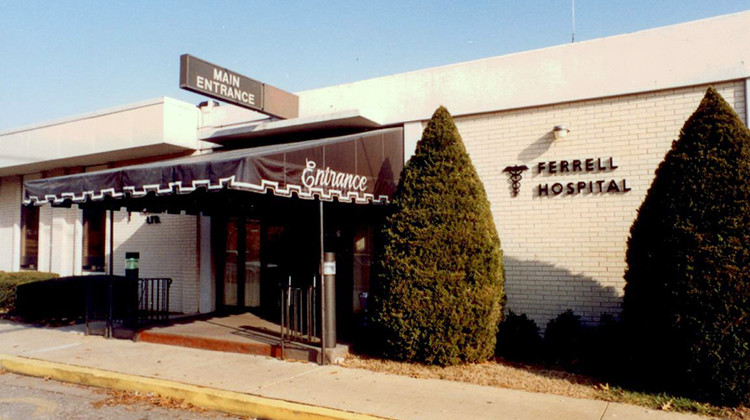 Ferrell Hospital in Eldorado, Illinois is one of many rural facilities preparing for the coronavirus. - Courtesy Ferrell Hospital
