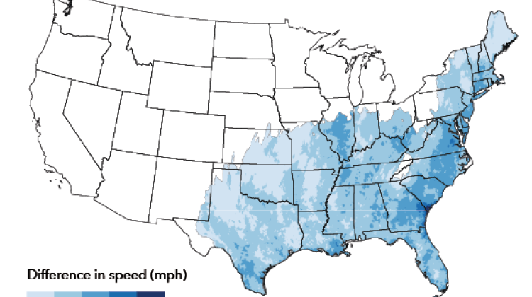 Hurricanes, tropical storms may up wind speeds in Indiana in the future