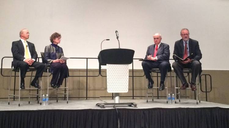 Purdue, IU Presidents Discuss Possible IPFW Split