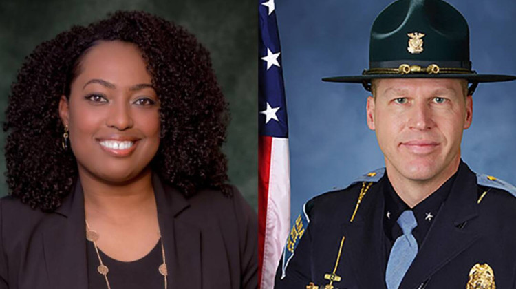Jennifer-Ruth Green resigns as Indiana public safety secretary; State Police head Anthony Scott takes over