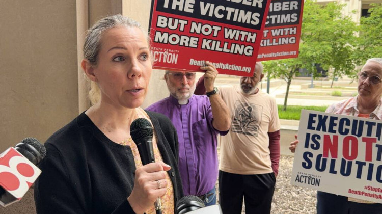 Indiana disability rights advocates urge clemency for death row inmate Benjamin Ritchie