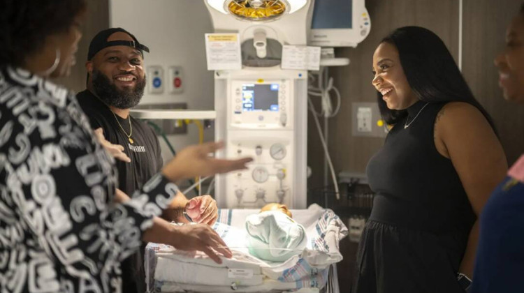 Kyra Betts designed the program after helping her long-time friend, Brad Edwards, build his knowledge around maternal health. Betts said from there, they realized they could expand that education to other Black men and fathers. - Courtesy of Dear Fathers