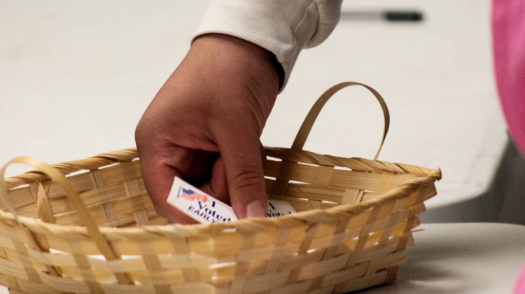 Advocacy groups, college student sue Indiana over new law banning student IDs at polling places