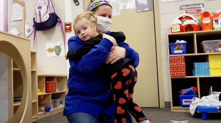 Grant provides northeast Indiana child care providers training opportunities for early intervention