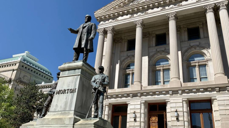 The state budget approved in April 2025 cuts funding for the Indiana School for the Deaf by 5 percent. Language in the budget directs all state agencies to withhold an additional 5 percent of their funding for salaries, wages and operating expenses. - Brandon Smith / IPB News