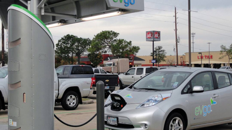 36 new electric vehicle charging stations coming to Indiana