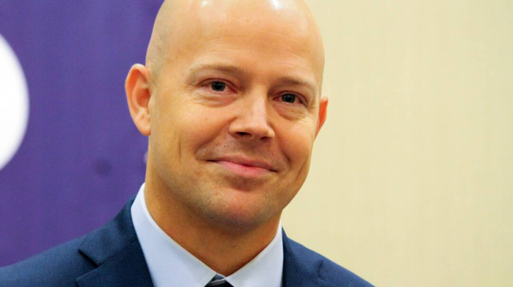 Indiana Department of Child Services Director Adam Krupp has worked for multiple state agencies, dating back to 2010. - Lauren Chapman / IPB News