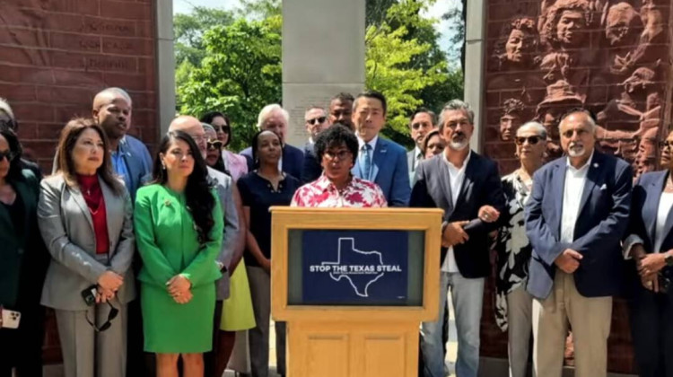 Indiana House Democrats join Texas lawmakers, call redistricting push 'congressional shoplifting'