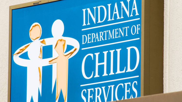 Indiana Department of Child Services Director Adam Krupp discusses agency reorganization